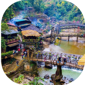 Cat Cat Village