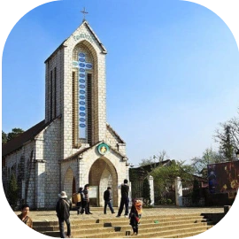 Sapa Stone Church