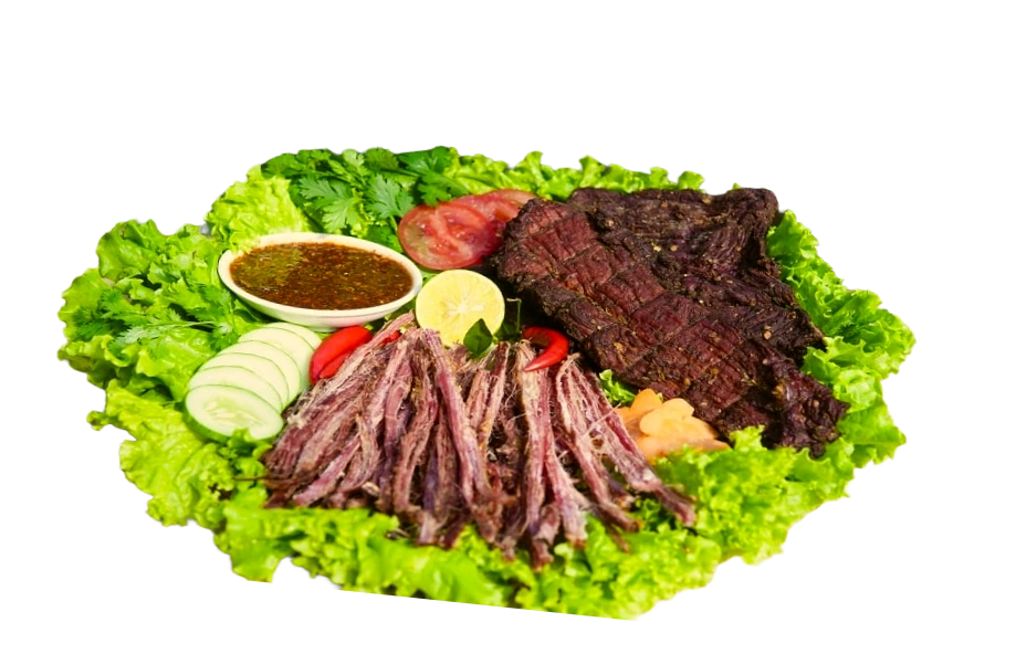 Smoked Buffalo