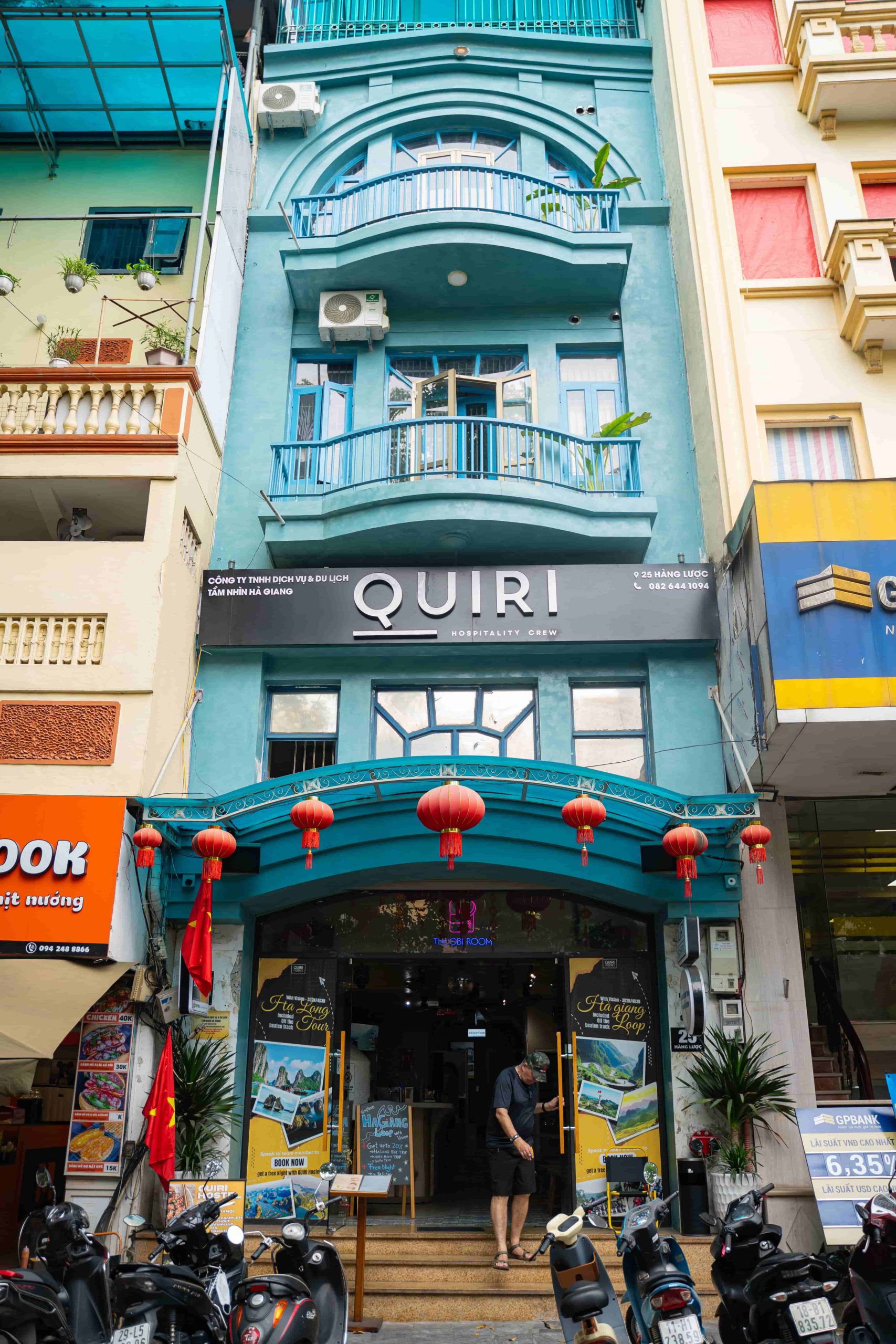 Meet Travellers in Hanoi: Quiri Hostel Hanoi
