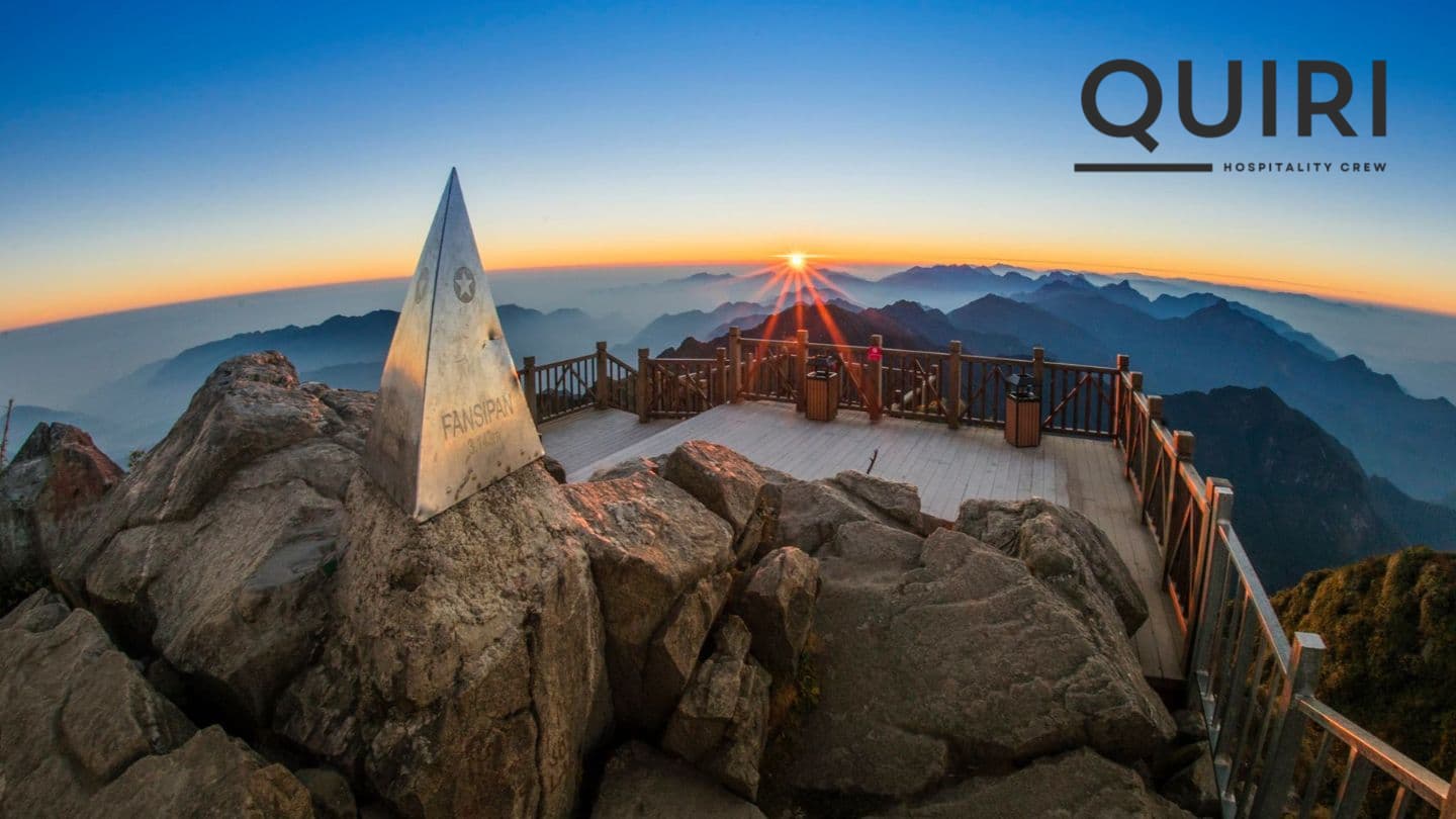 Sapa,Mount Fansipan