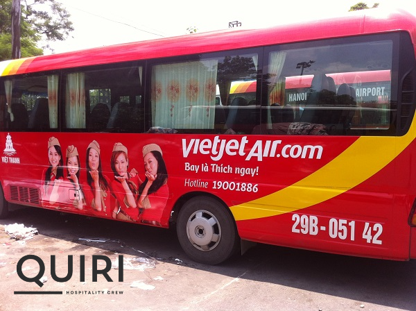 Shuttle Bus Vietjet