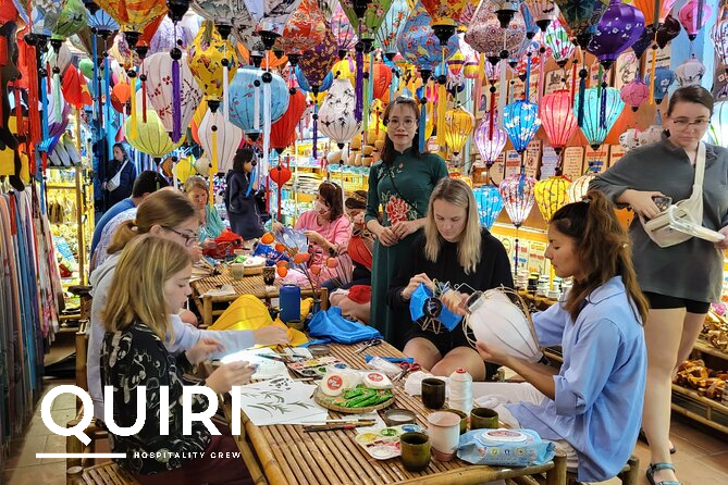 Make Lanterns with Locals in Hoi An