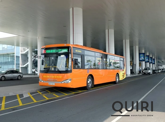 Noi Bai Airport to Hanoi- Bus 86