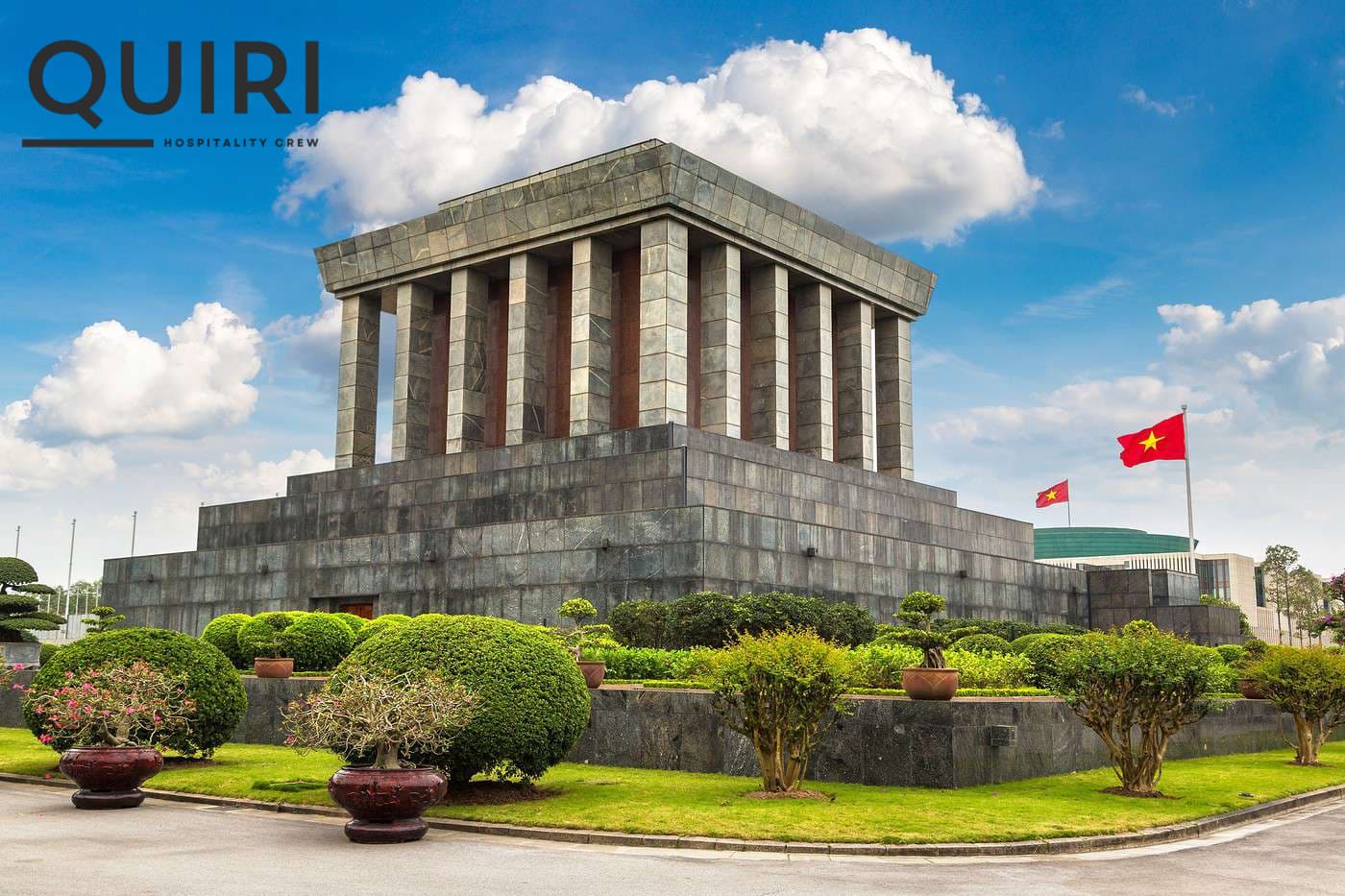 The Ho Chi Minh Mausoleum