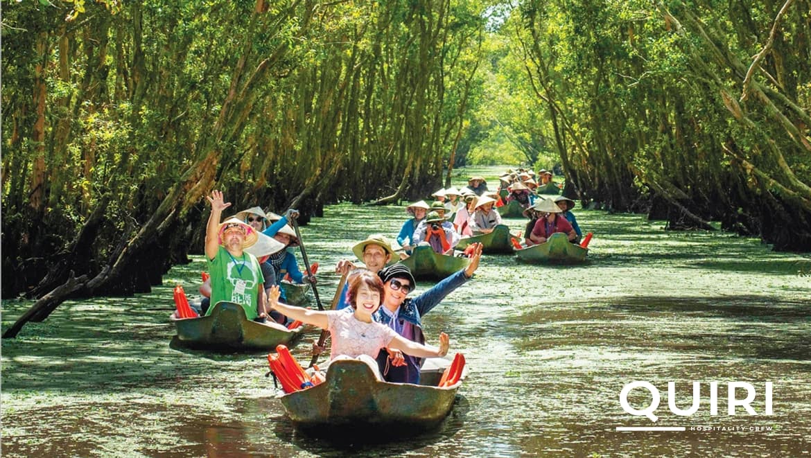 Cruise Through the Mekong Delta