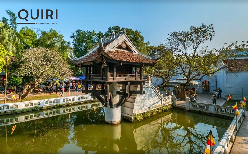 One Pillar Pagoda: A True Hanoi Treasure