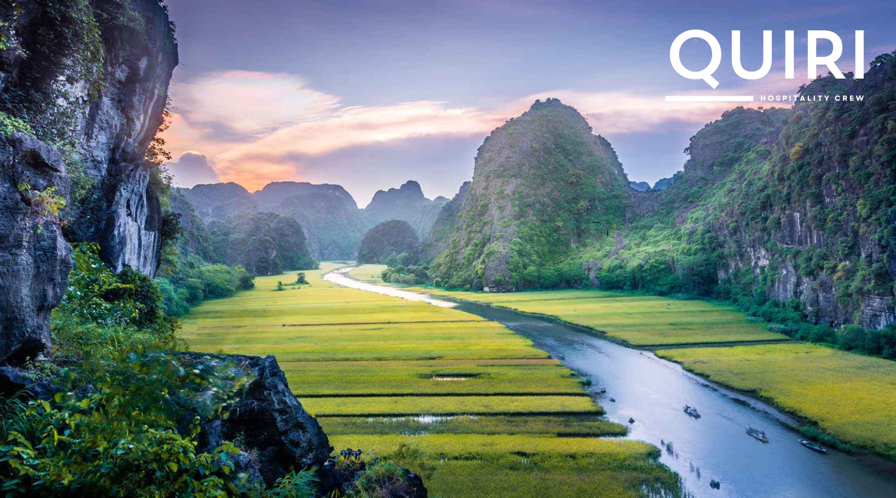 Ninh Binh – “The Inland Ha Long”