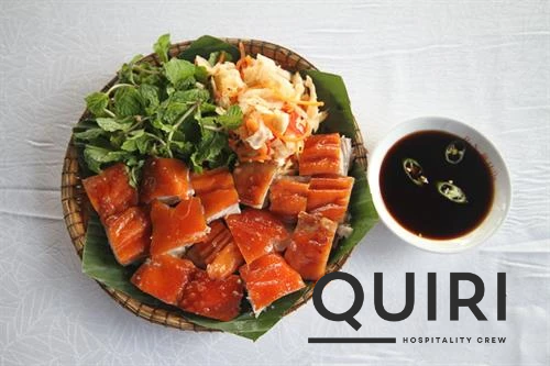 Sixth Vietnamese dishes: Lợn Cắp Nách