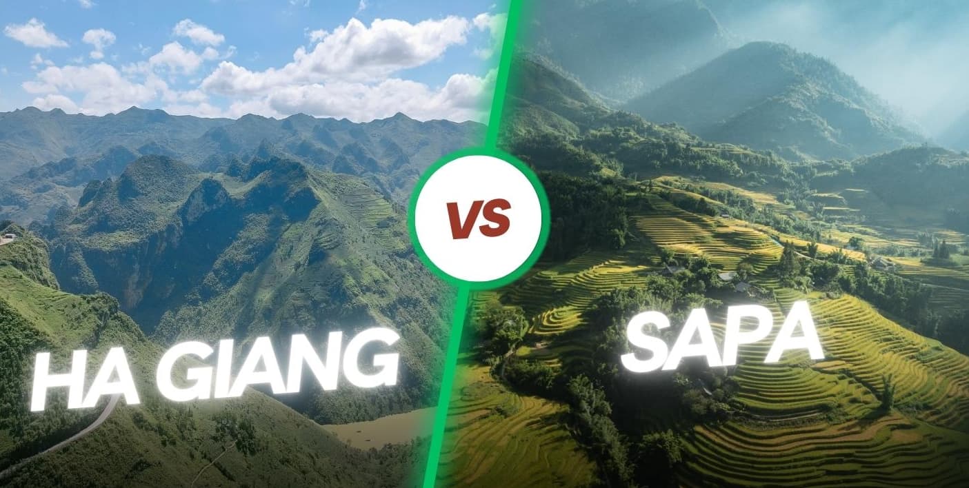 Ha Giang Loop vs Sapa