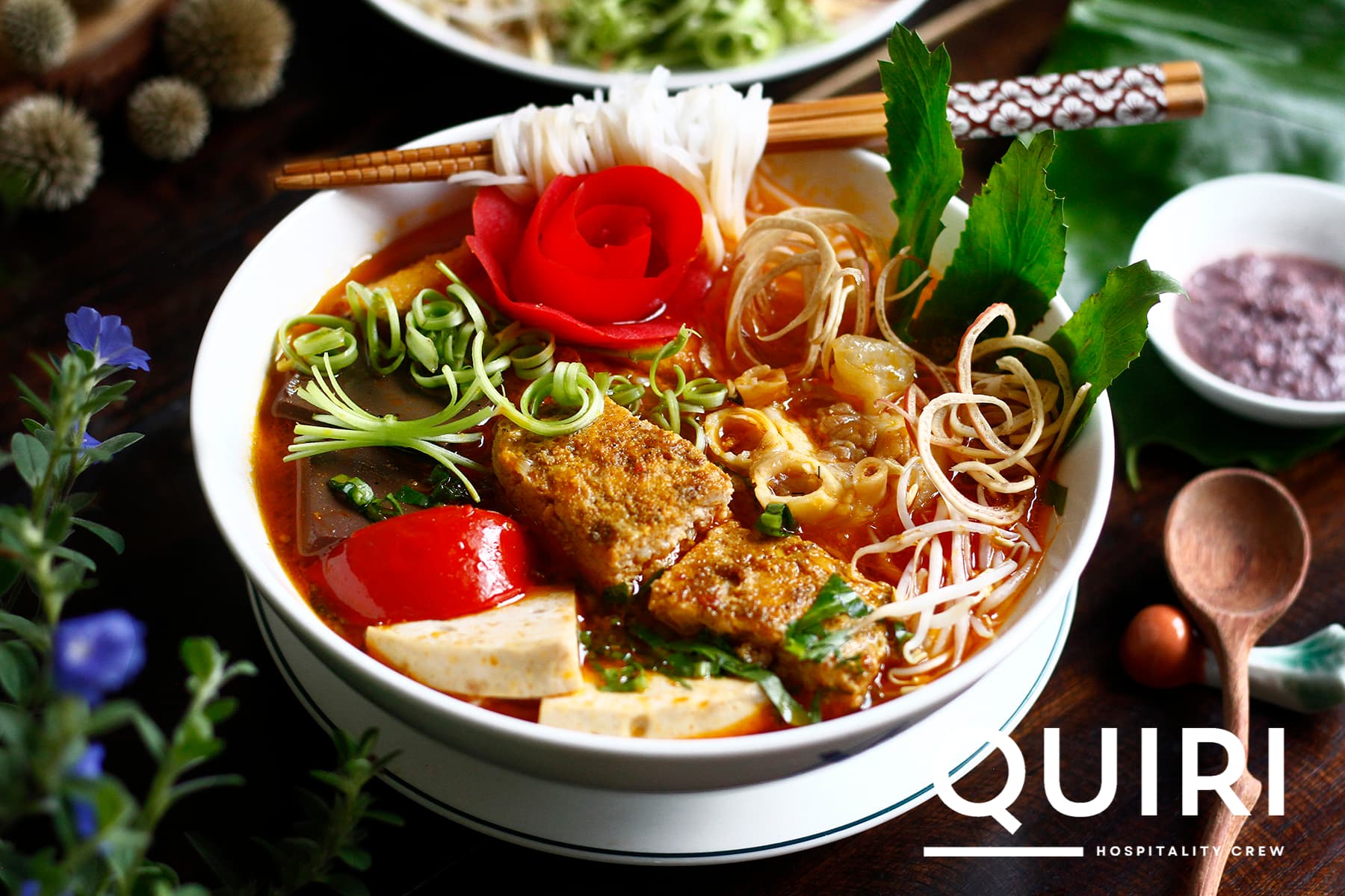 Third Vietnamese dishes: Bún Riêu