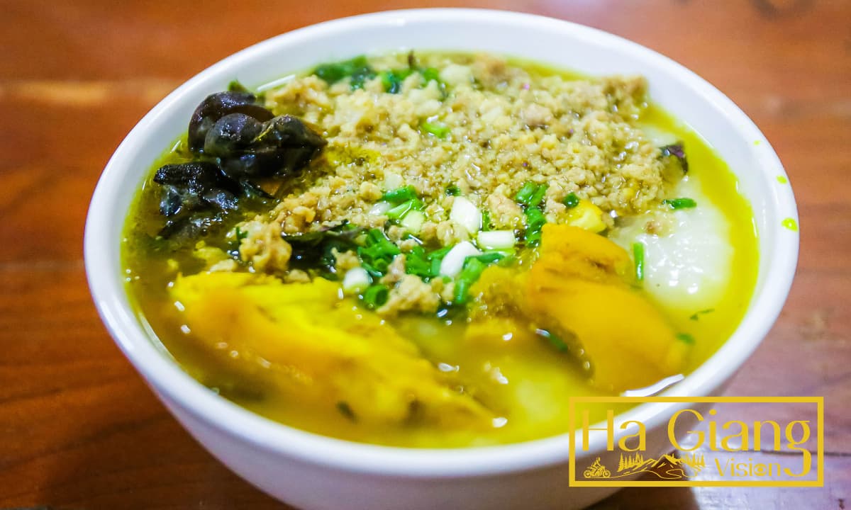 Fourth Vietnamese dishes: Cháo Ấu Tẩu