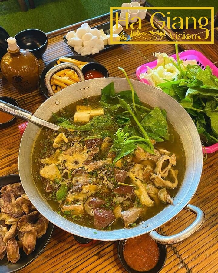 Fifth Vietnamese dishes: Thắng Cố