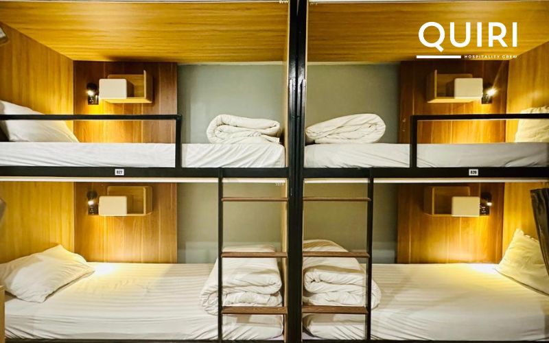 Hanoi Central Backpackers Hostel delivers energy but sits farther from attractions.