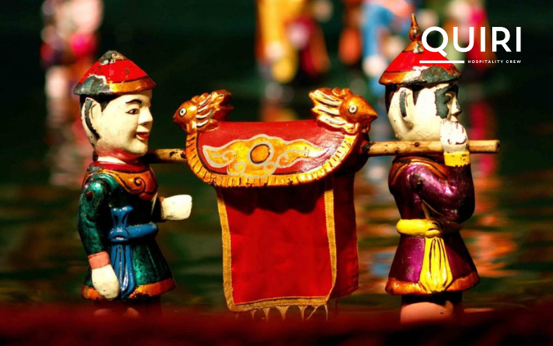 Local traditions and modern creativity blend seamlessly in everyday city life.