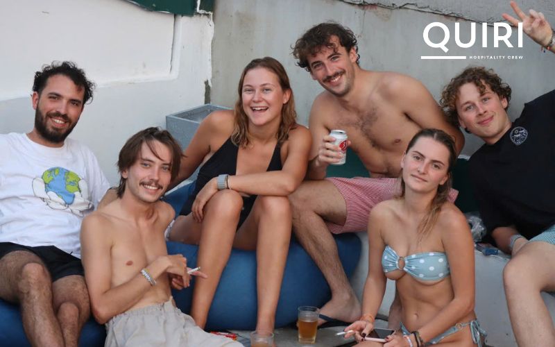 Backpackers, solo travelers, and groups benefit from staying in hostels.