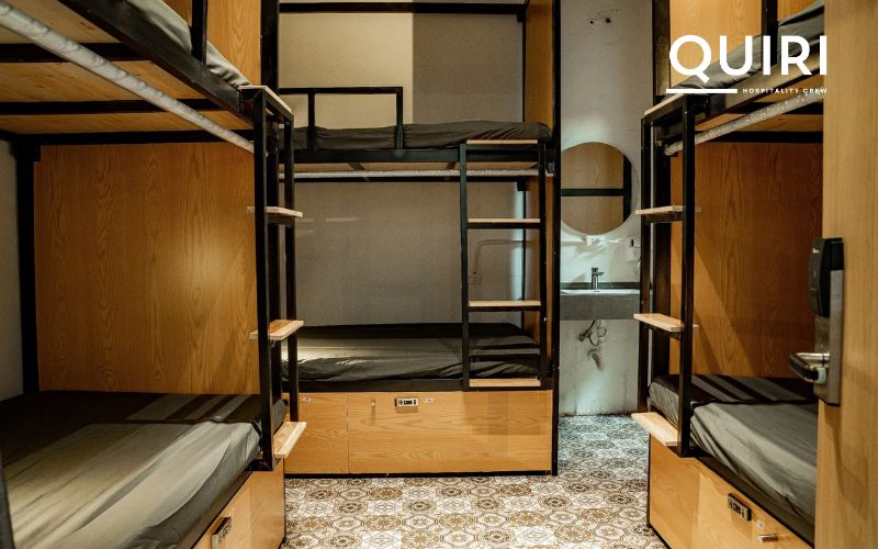 Hanoi hostels offer dorms and private rooms for all travelers.
