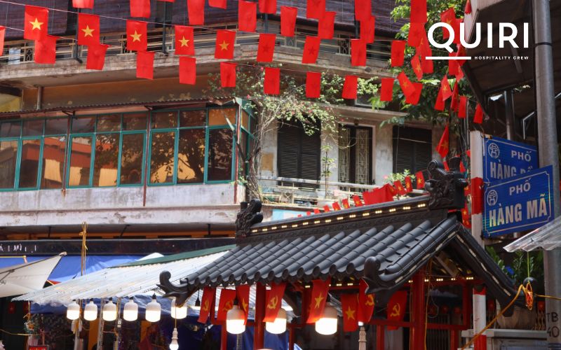 Hostel Hanoi Vietnam offers prime locations near major city attractions.