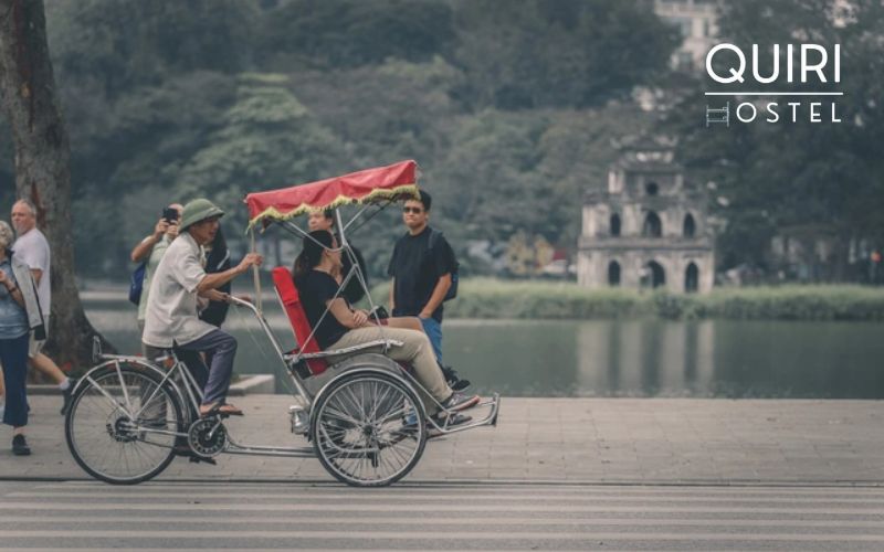 A cyclo tour Hanoi brings history and architecture vividly to life.