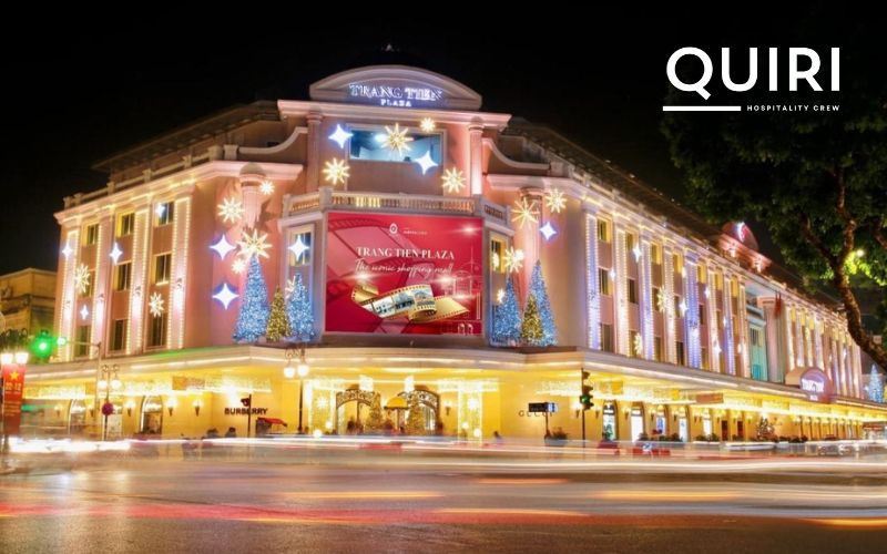 During heavy Hanoi rain, malls offer warmth, comfort, and entertainment.