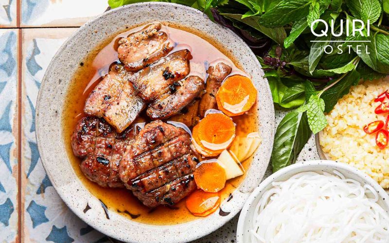 Every smoky bite of bún chả carries Hanoi’s authentic charm.