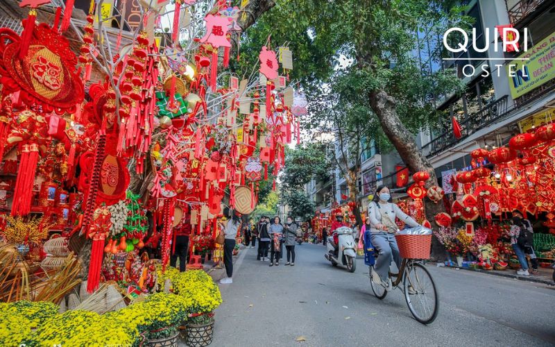 Festivals in Hanoi in January and February bring color and joyful spirit.