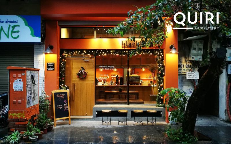 One of the best coffee shops in Hanoi for specialty coffee lovers.