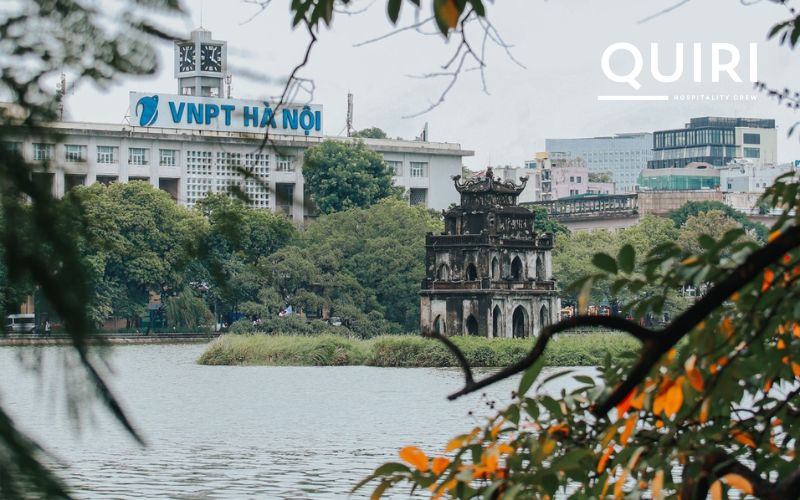 Rain in Hanoi adds rhythm and reflection to the city’s pace.