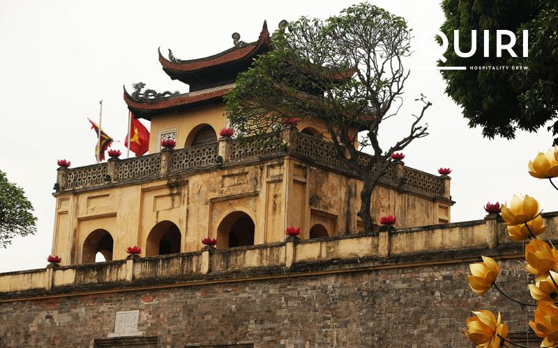 Thang Long Imperial Citadel combines history and Hanoi’s October sunshine perfectly.