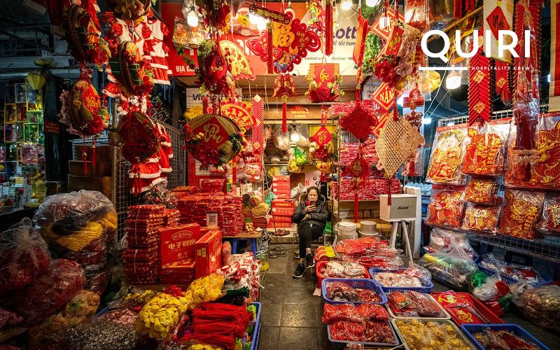 Explore Hanoi night market for street food, shopping, and lively atmosphere.