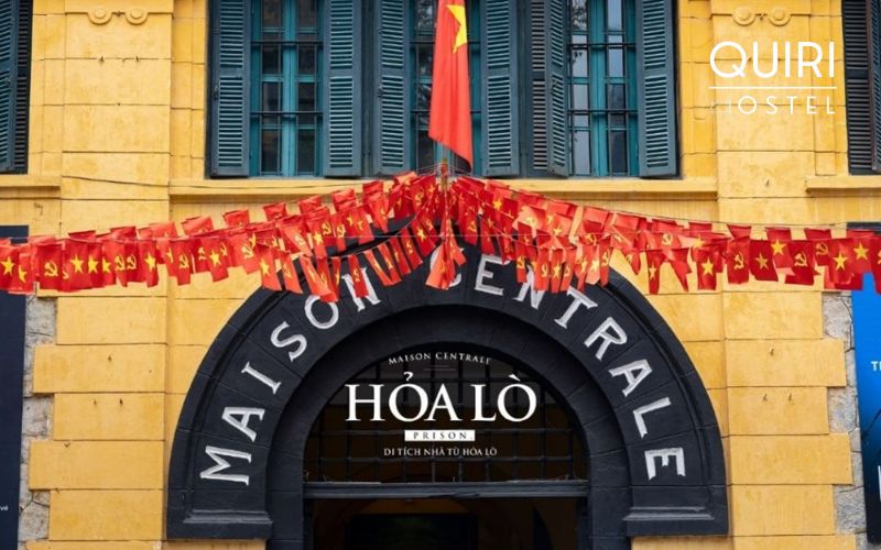 A historical landmark revealing Hanoi’s complex and powerful past.