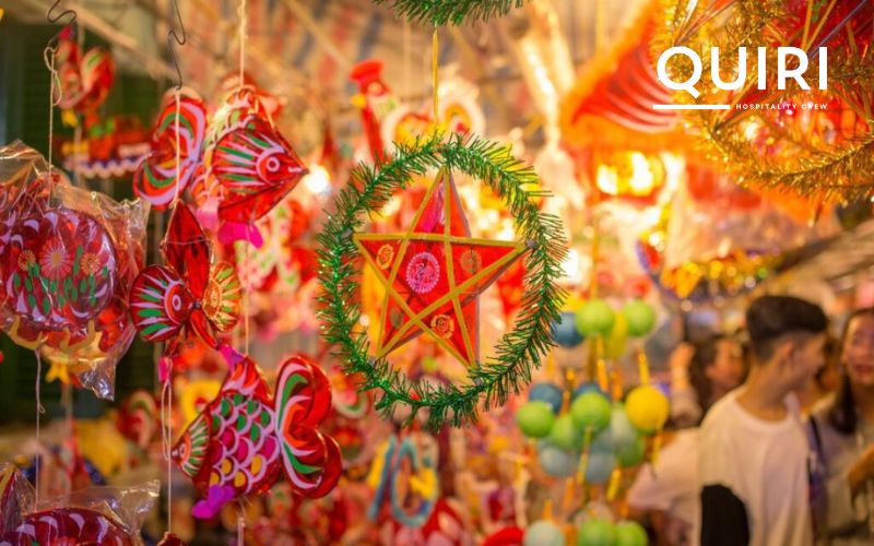 Celebrate the Mid-Autumn Festival amid Hanoi’s glowing lanterns.