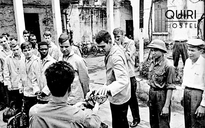 Uncover the wartime stories behind the infamous Hanoi Hilton.