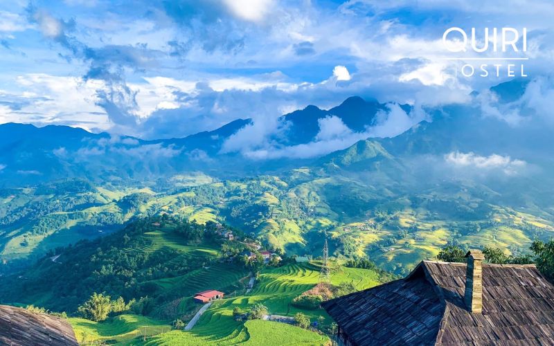 A cool mountain escape among the most iconic places to visit near Hanoi.