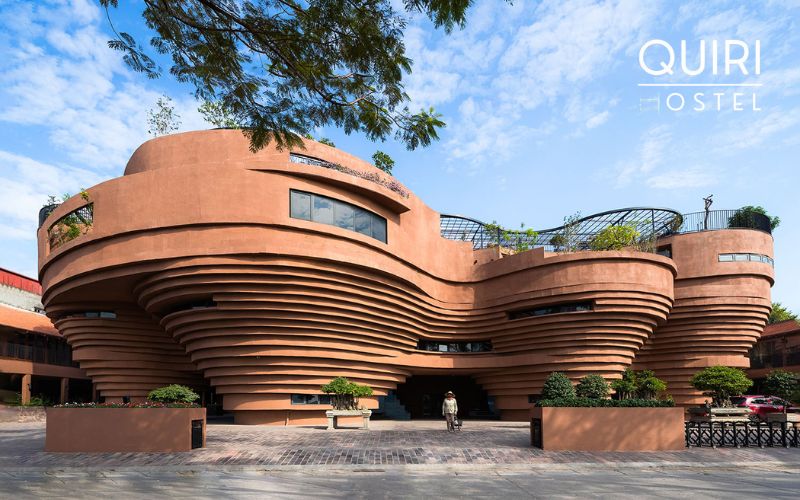 A creative village offering peaceful escapes and attractions near Hanoi.