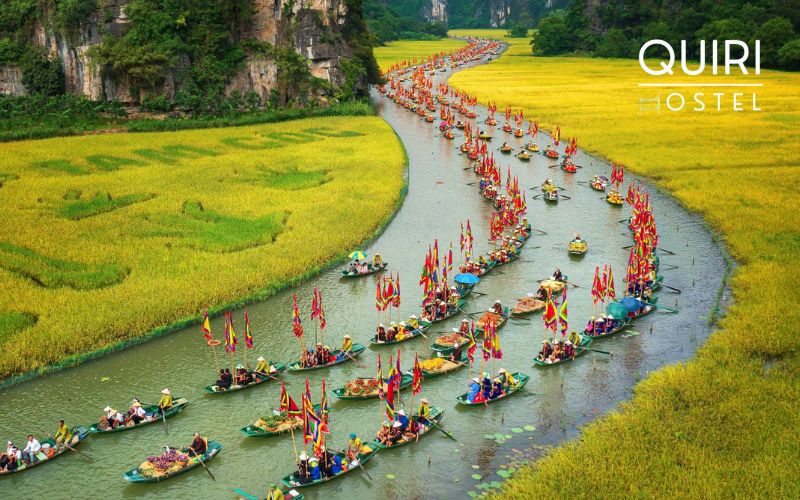 A nearby province filled with limestone beauty and calm riverside landscapes.