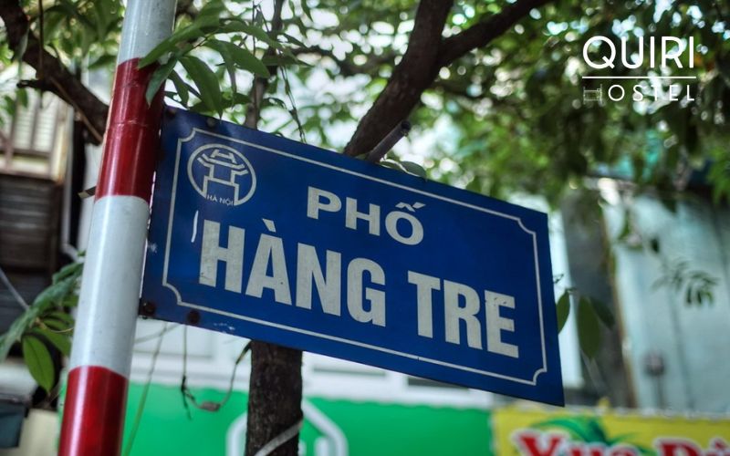 A quieter corner offering easy access to nearby attractions.