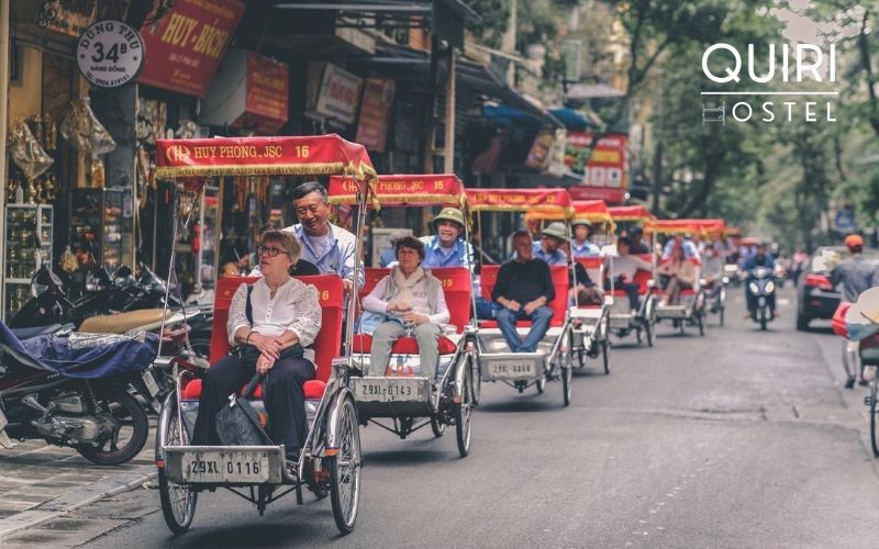 A slow-paced ride offers classic views and nostalgic must do Hanoi moments.