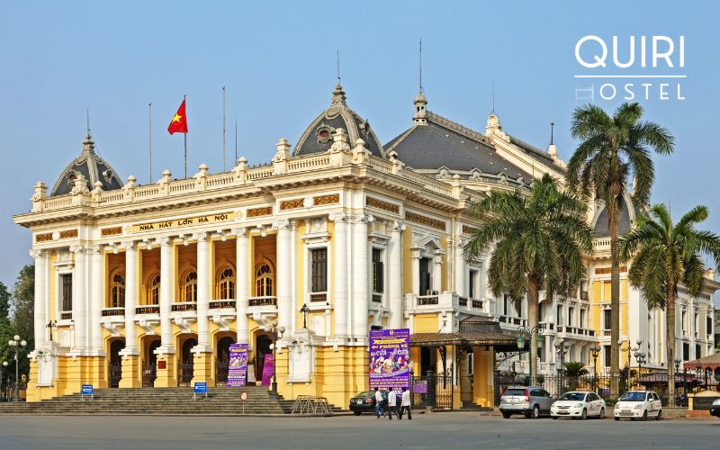 A timeless cultural hub showcasing Hanoi Opera House heritage and elegance.