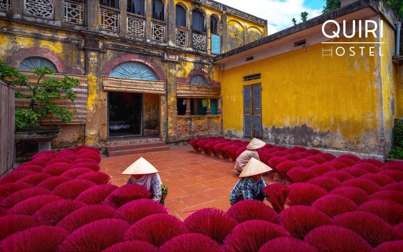 A visually striking stop for travelers exploring photogenic attractions near Hanoi.