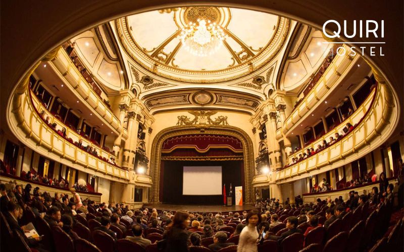 Architectural details highlight classic European influence at the Hanoi Opera House.