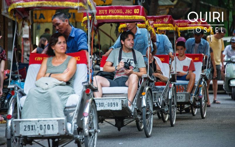 Cyclo rides bring a nostalgic touch to any one day trip.