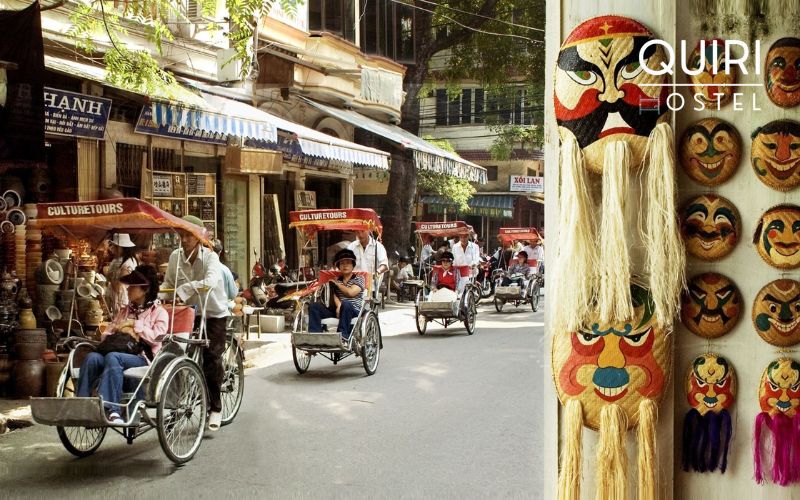 Exploring gets easier when using a dependable Hanoi Old Quarter map.