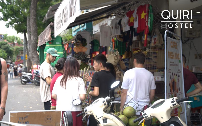 Guided market walks highlight vibrant scenes and essential moments of must do Hanoi.
