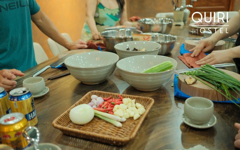 Hands-on cooking fun gives flavorful insight into daily life and hanoi to do culture.