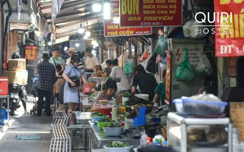 Midday energy shapes a lively one day trip through Hanoi.