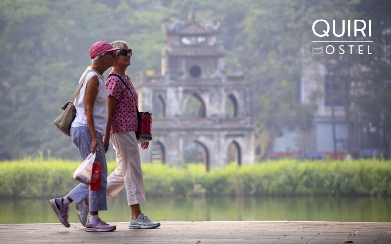 This calm lake walk remains one of the classic things to do in Hanoi.