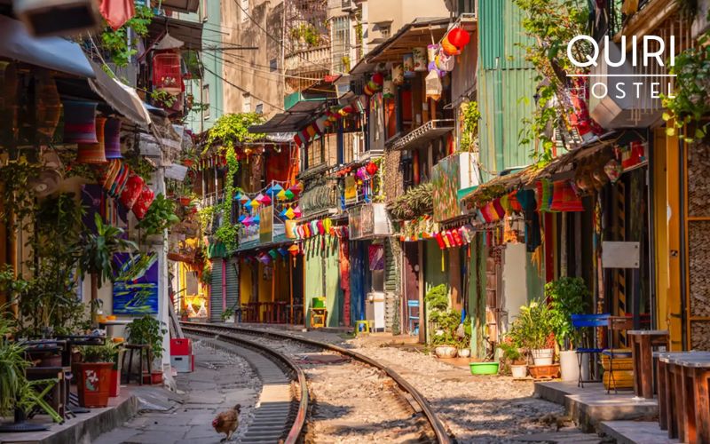 This narrow railway spot creates unforgettable energy unlike any other hanoi activities.