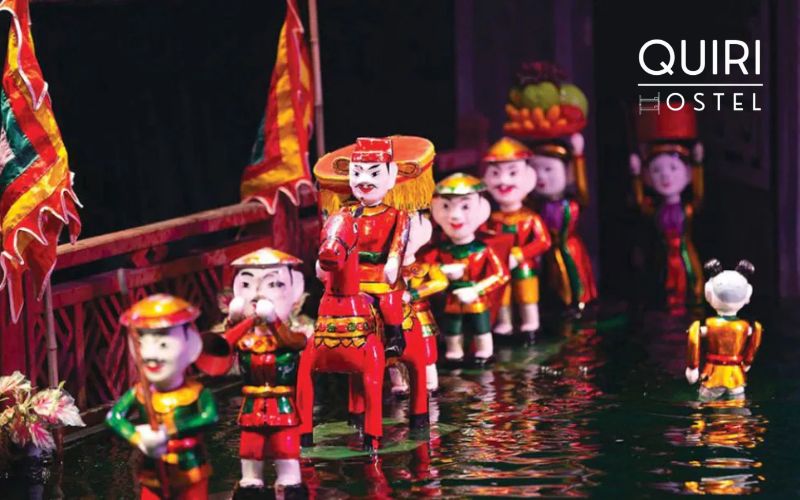 Experience traditional Vietnamese art blending music, puppetry, and storytelling.