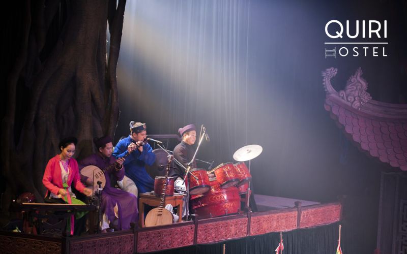 Feel the rhythm of traditional Vietnamese music guiding each scene.